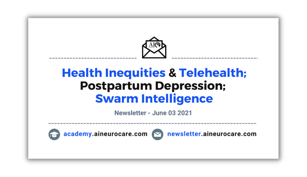 Health Inequities & Telehealth; Postpartum Depression; Swarm Intelligence 👨‍⚕️