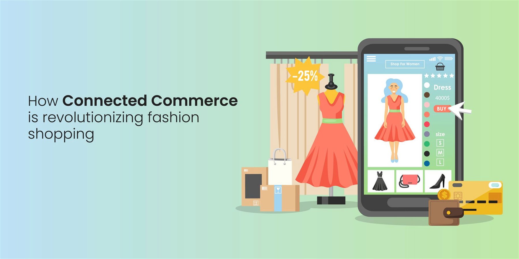 How connected commerce is revolutionizing fashion shopping