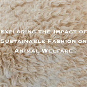 Fashion with Compassion: Exploring the Impact of Sustainable Fashion on Animal Welfare