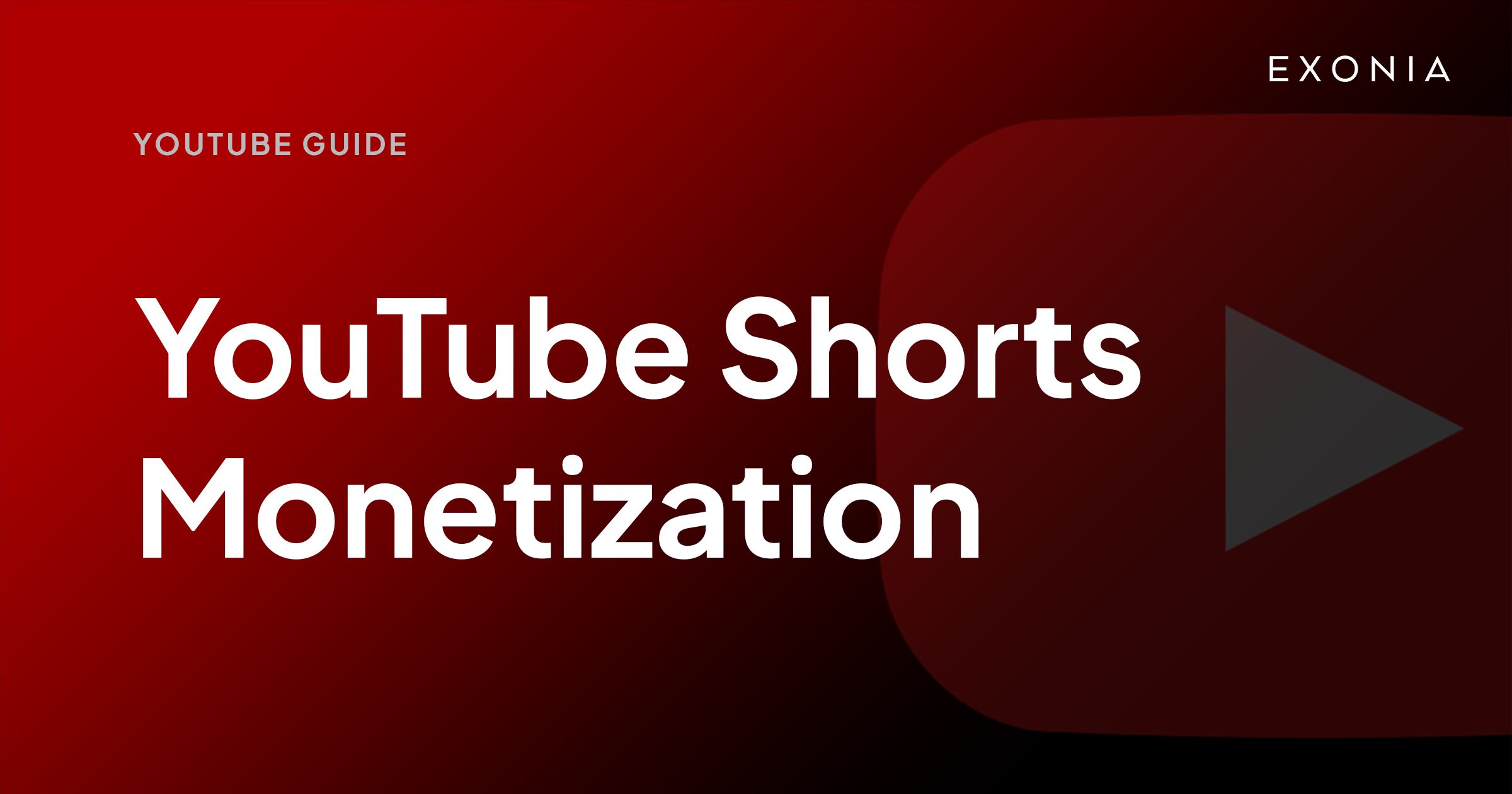 How YouTube Shorts Monetization Works