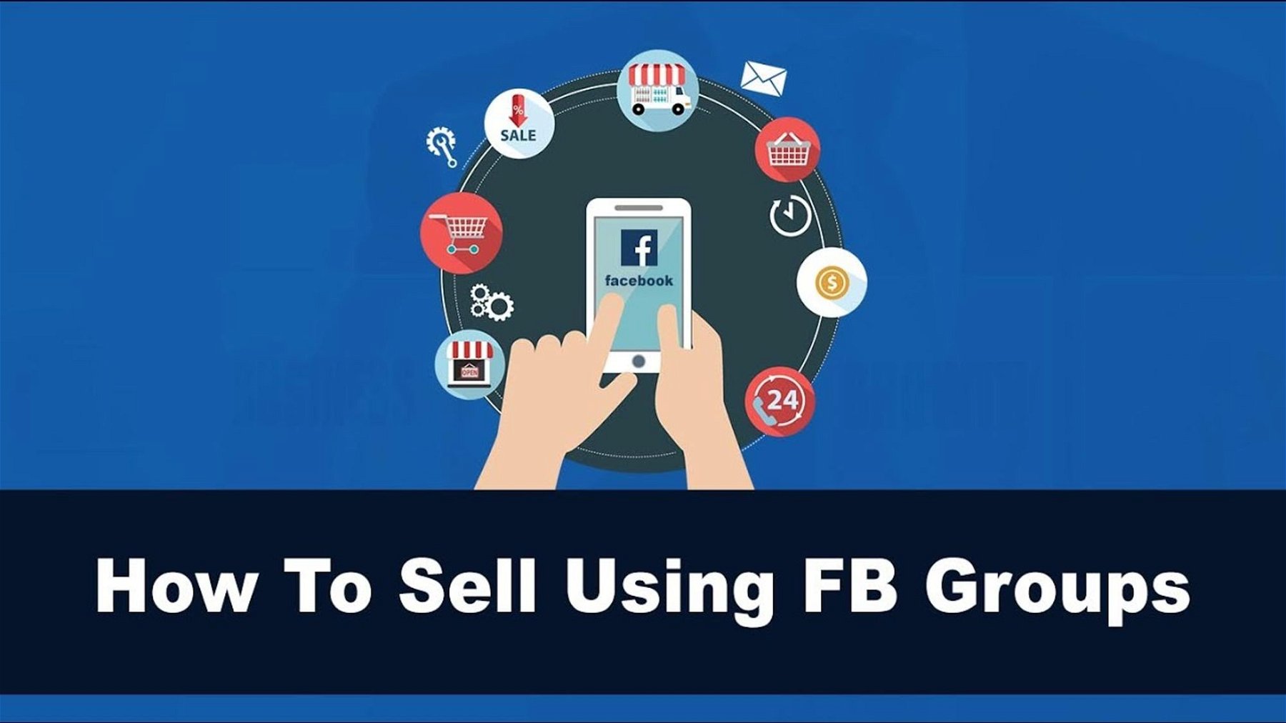 How to sell in any Facebook Group