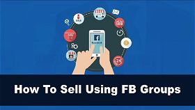 How to sell in any Facebook Group