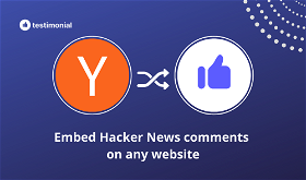 How to turn Hacker News comments into testimonials