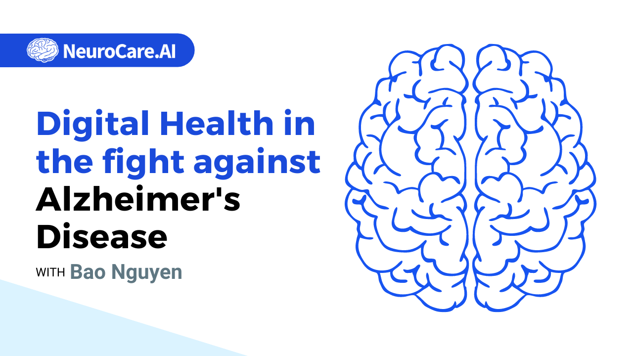 Digital Health in The Fight Against Alzheimer's Disease