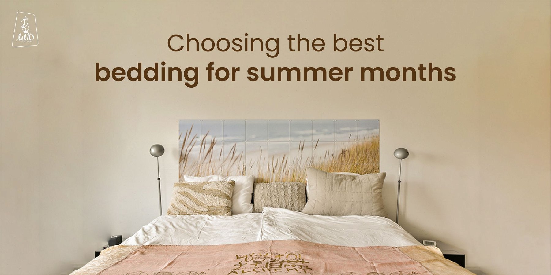 Choosing the best bedding for summer months