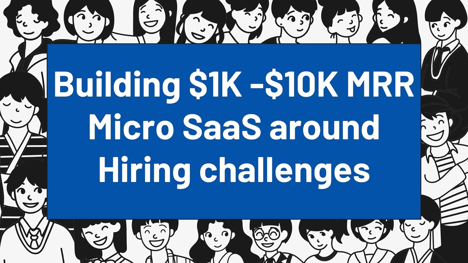  3 Ideas for Building Micro SaaS  around Recruitment Challenges