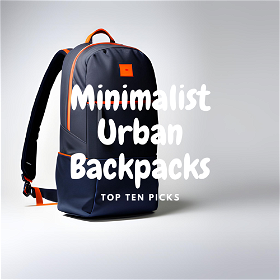 Streamline Your Style with Minimalist Urban Backpacks: 10 Top Picks