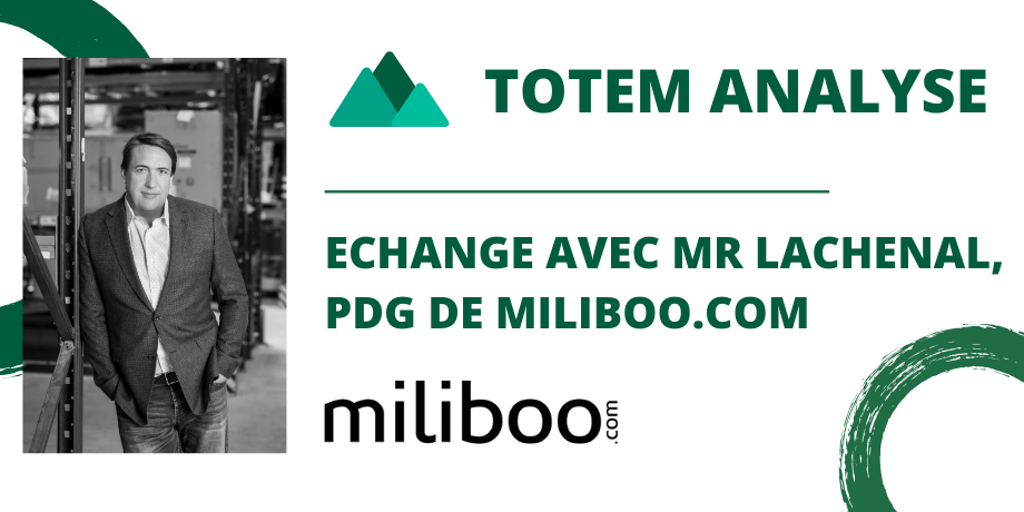 Interview de Guillaume Lachenal - PDG de Miliboo