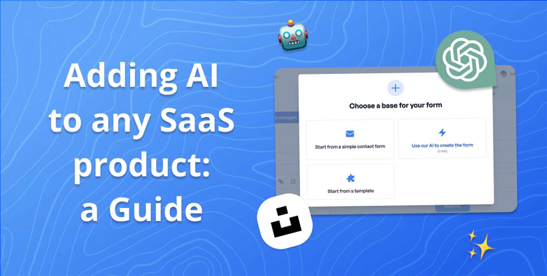 How to add AI to any SaaS product