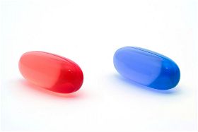 The red pill path vs the blue pill path