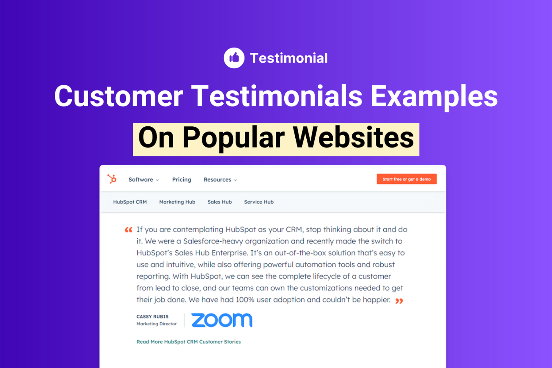 12 Best Customer Testimonial Examples On Websites