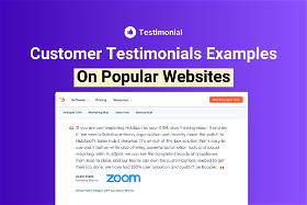 12 Best Customer Testimonial Examples On Websites