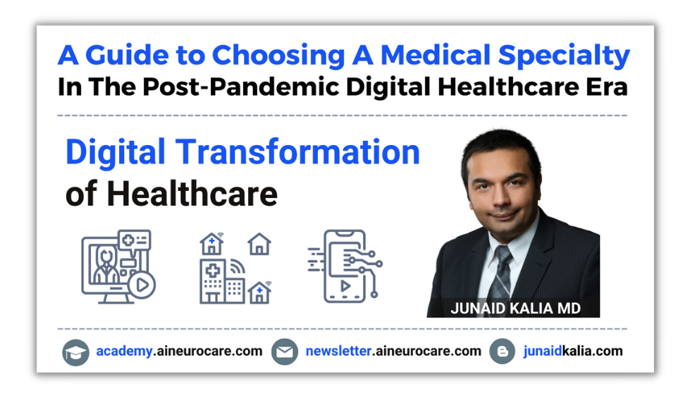 Digital Transformation of Healthcare - The Beginning