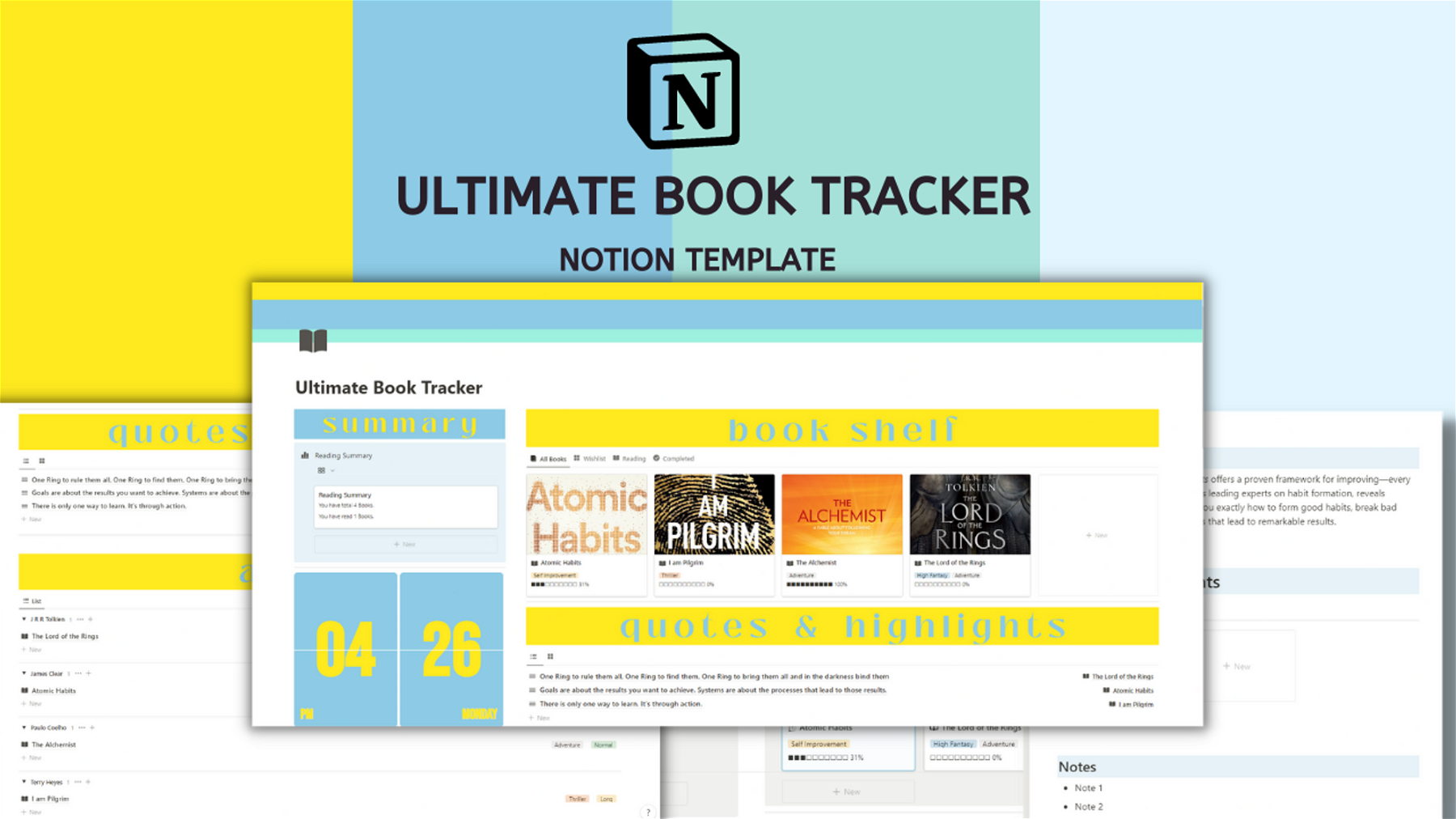 Ultimate Book Tracker