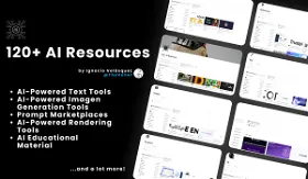 120+ Artificial Intelligence Resources