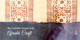 The irresistible intrigue of the Ajrakh craft