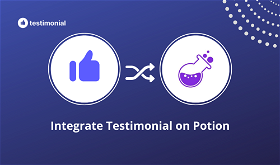 How to embed reviews on Potion