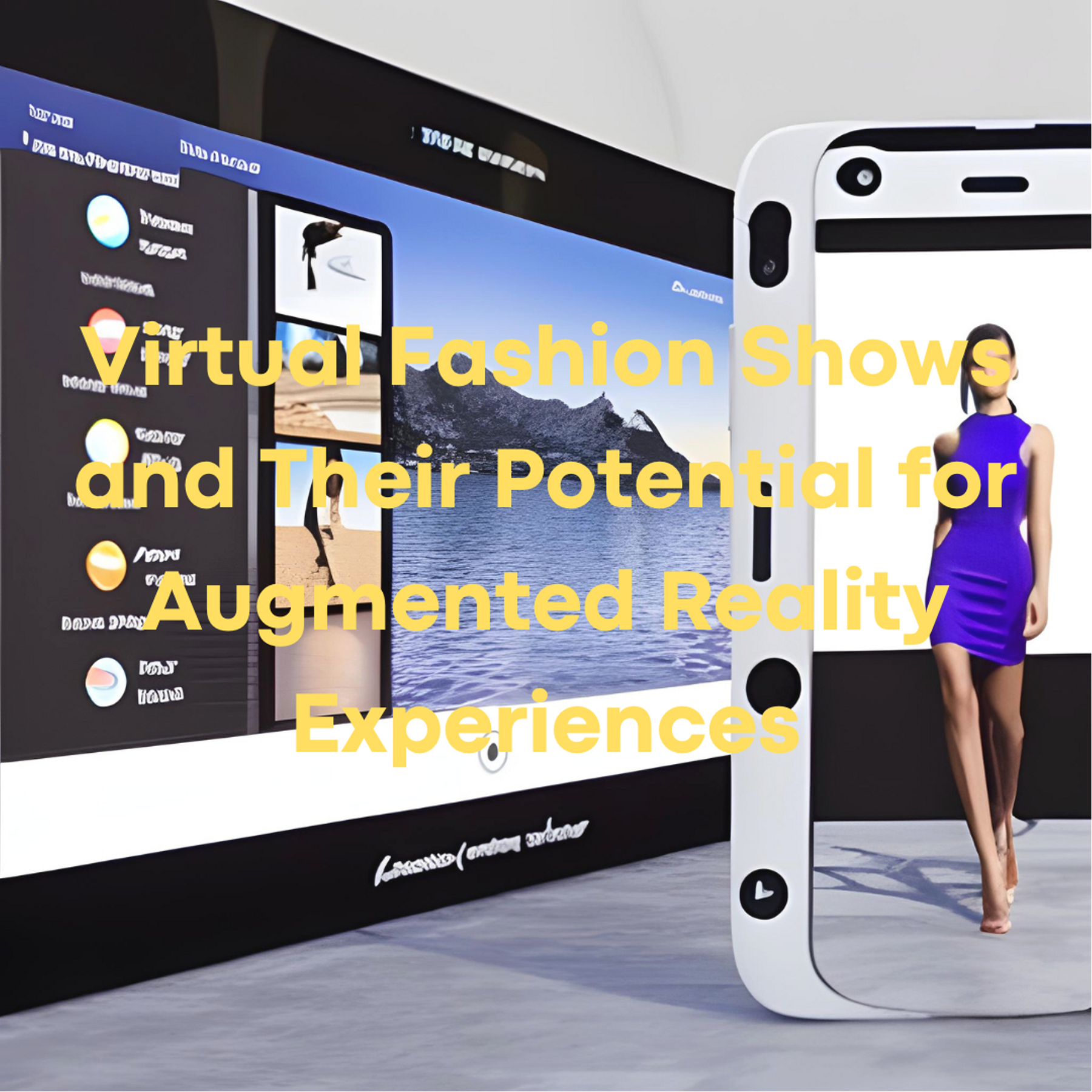 Virtual Fashion Shows and Their Potential for Augmented Reality Experiences