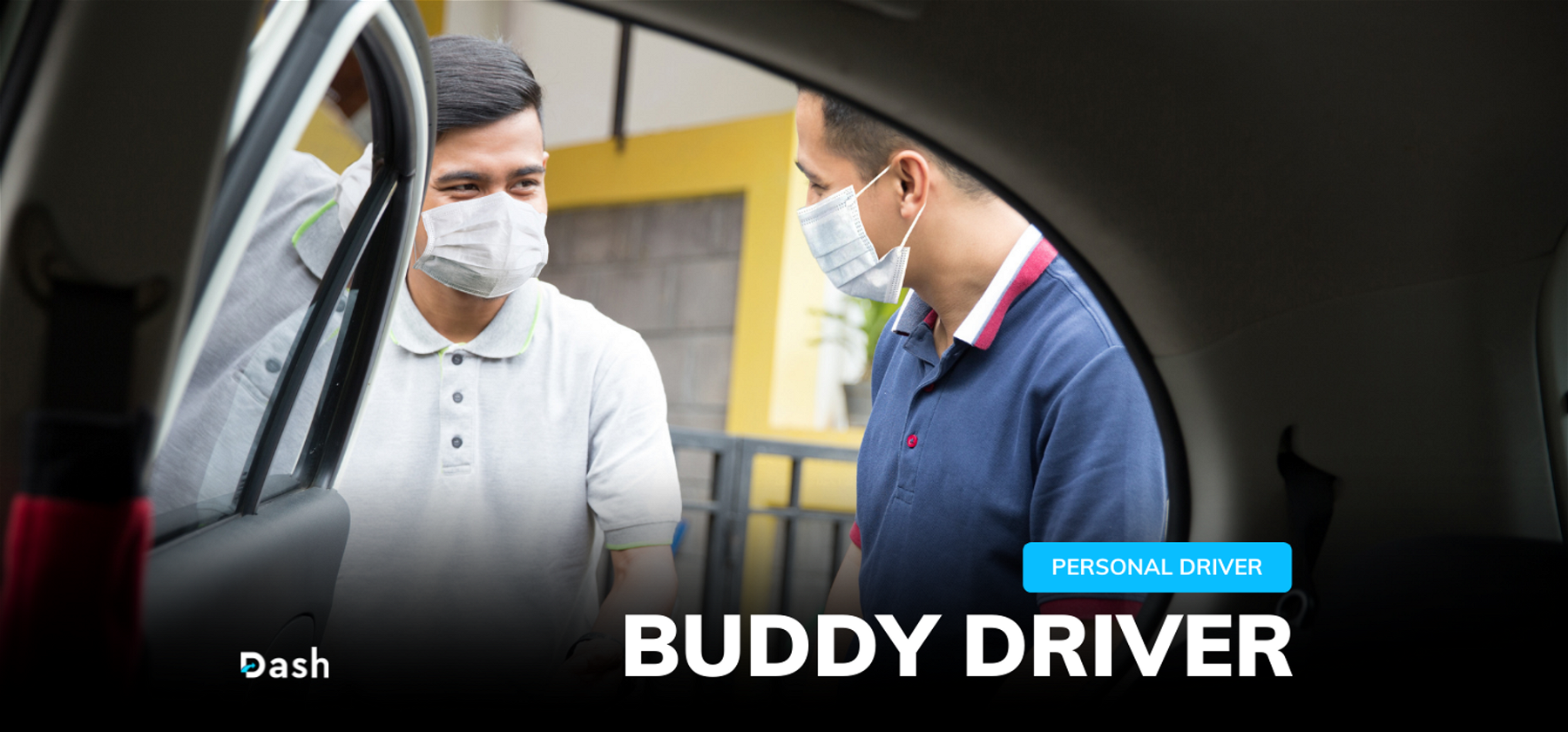 Buddy Driver - Be Their Trusted Personal Driver By Driving Their Car