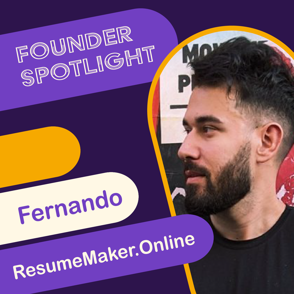 Founder Spotlight #5 - Fernando Pessagno