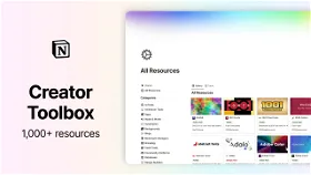 Creator Toolbox (1,000+ Resources)