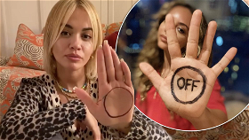 Rita Ora and Jade Thirlwall quitting social media for Digital Detox Day by IAMWHOLE