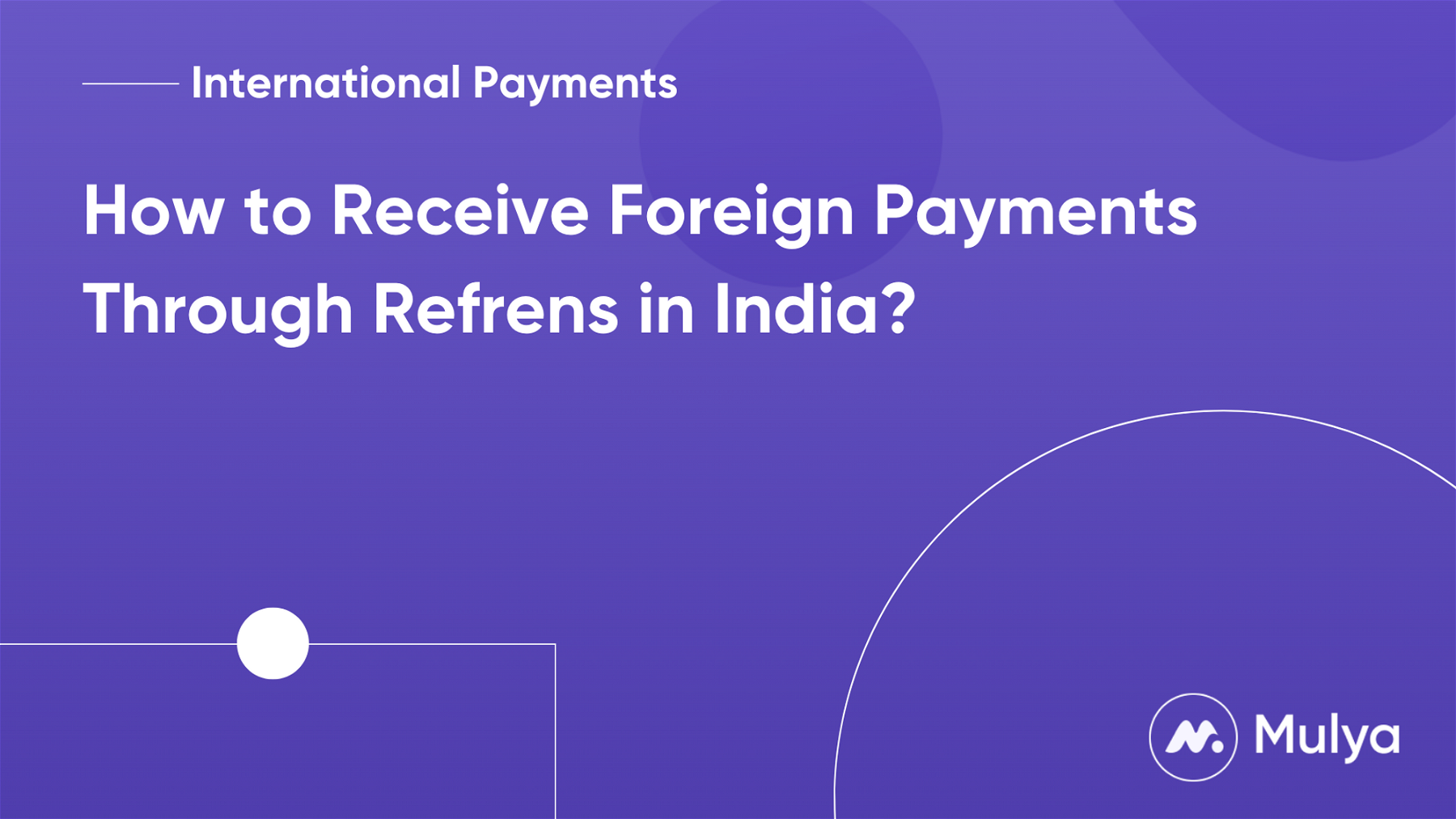 How to Receive Foreign Payments Through Refrens in India?