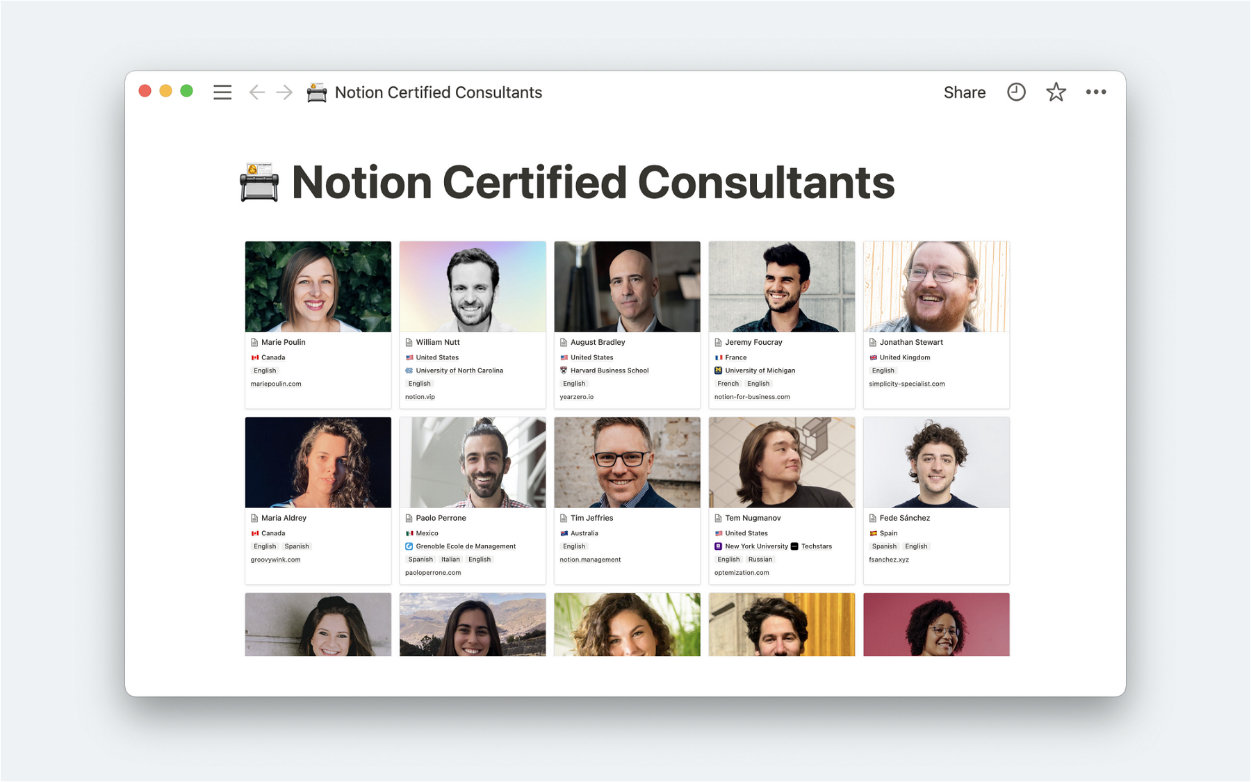 Once you’ve earned a badge, consider advanced credentials like Notion Certified Consultant or many more to come. 💻
