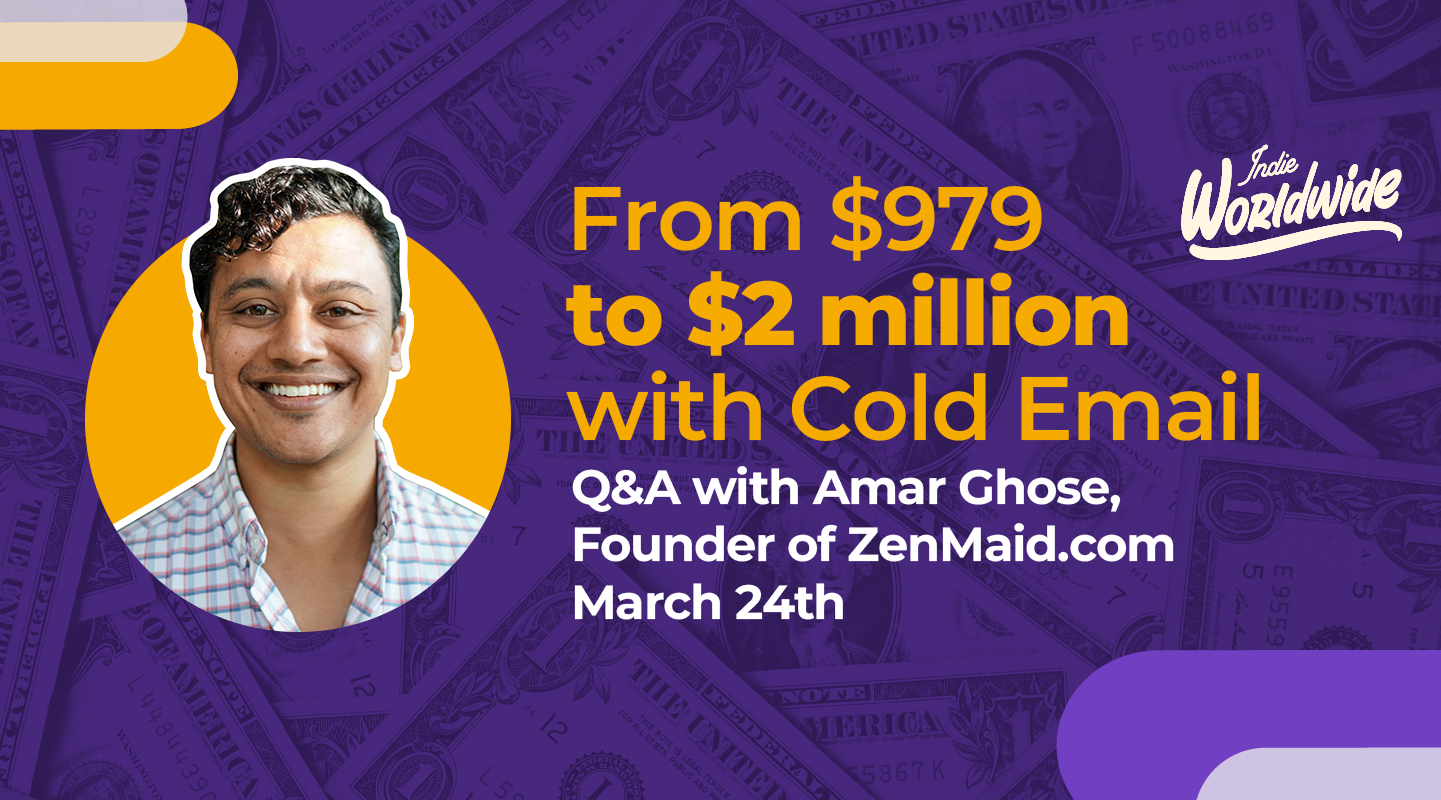 
Q&A with Amar Ghose - founder of ZenMaid.com