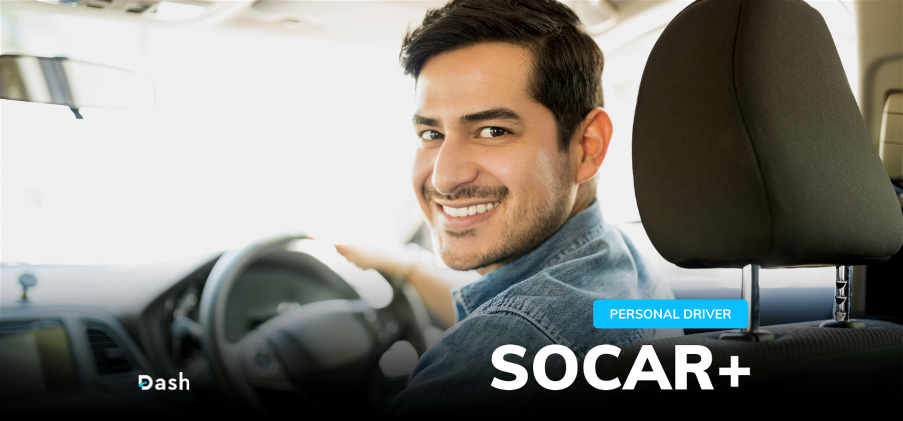 SOCAR+ - Drive SOCAR and Be a Personal Driver 