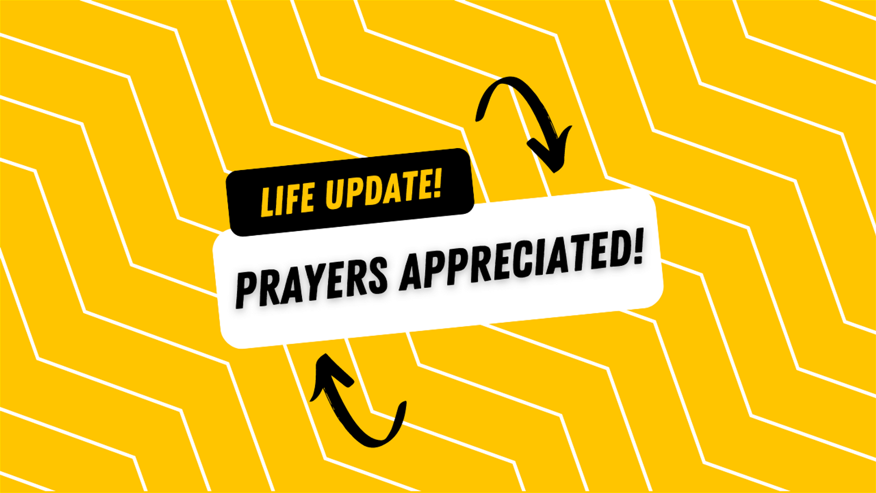 Life Update…Prayers Appreciated!