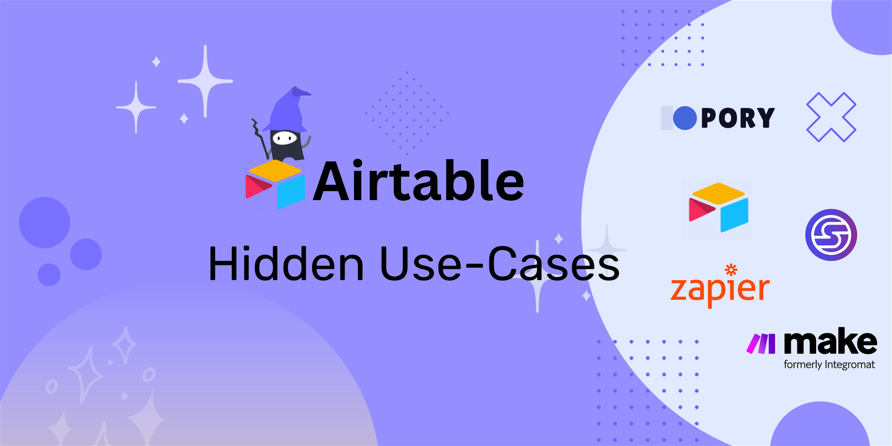 Did you know that Airtable has a wide range of use-cases beyond just being a spreadsheet tool?