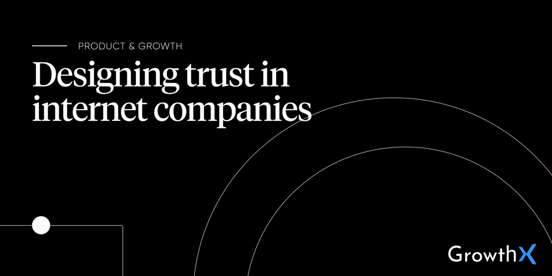 How to design for trust in internet companies?