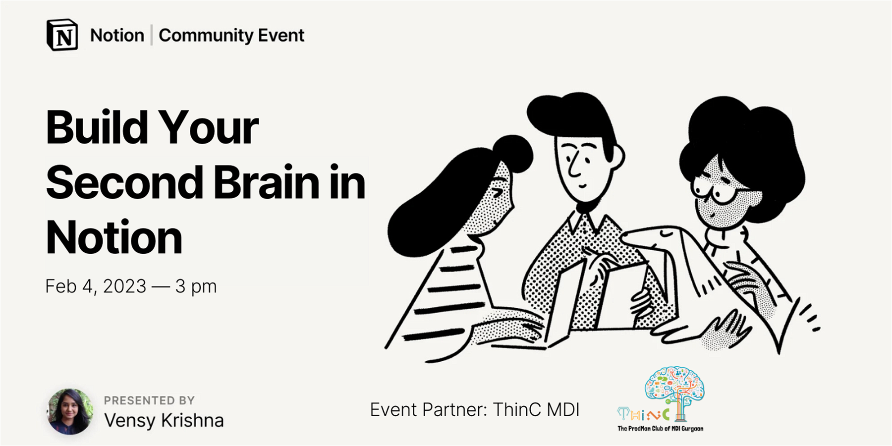 Build Your Second Brain in Notion : MDI Gurgaon 