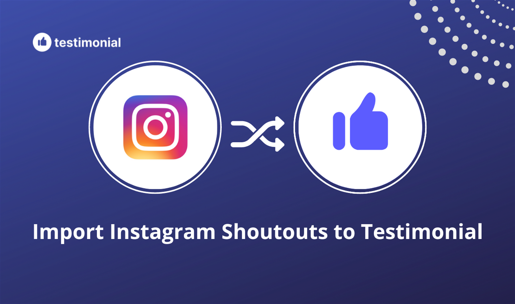 How to embed Instagram Shoutouts on Your Website