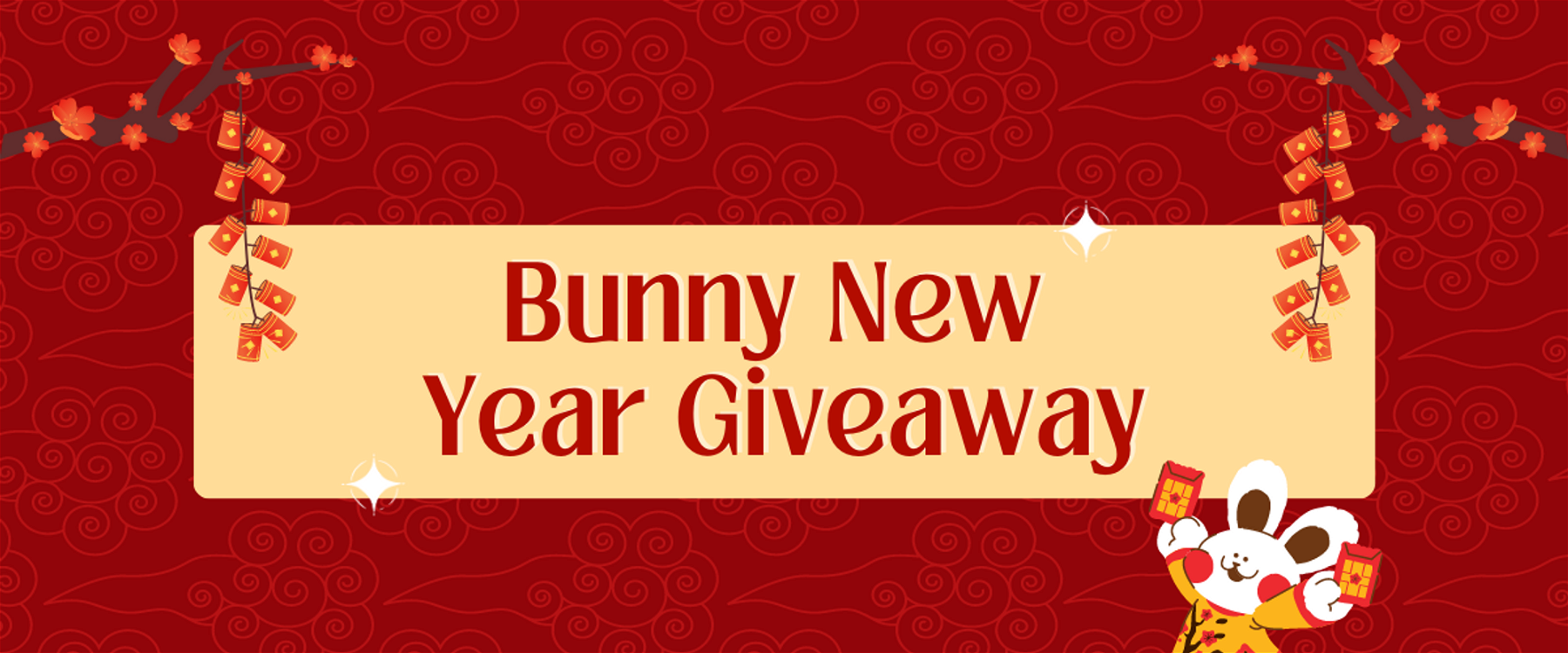 Bunny New Year Giveaway