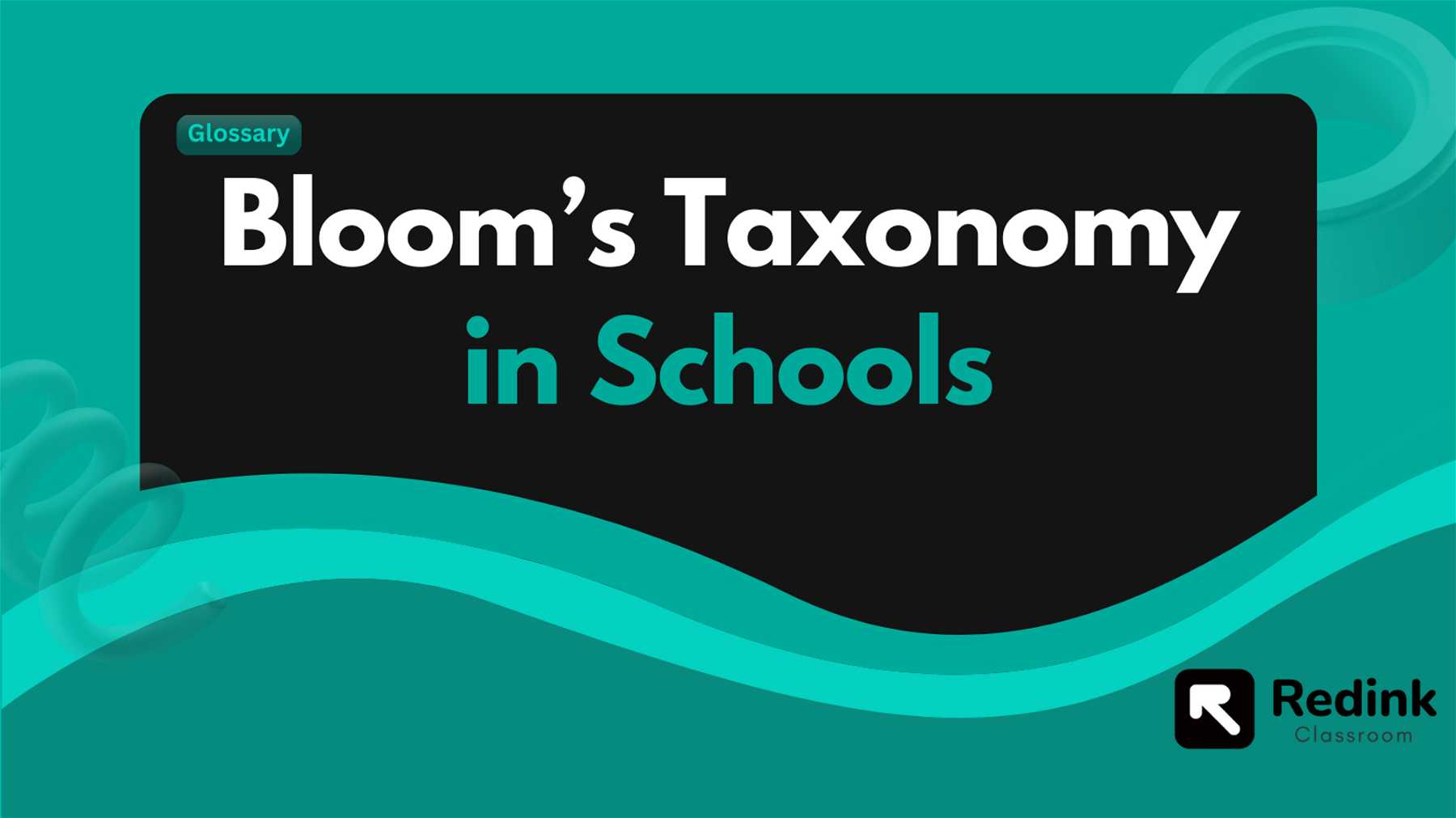 Blooms taxonomy in Schools