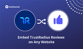 How to embed TrustRadius Reviews on Your Website