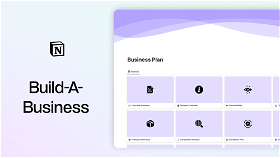 Build-A-Business: Interactive Business Plan