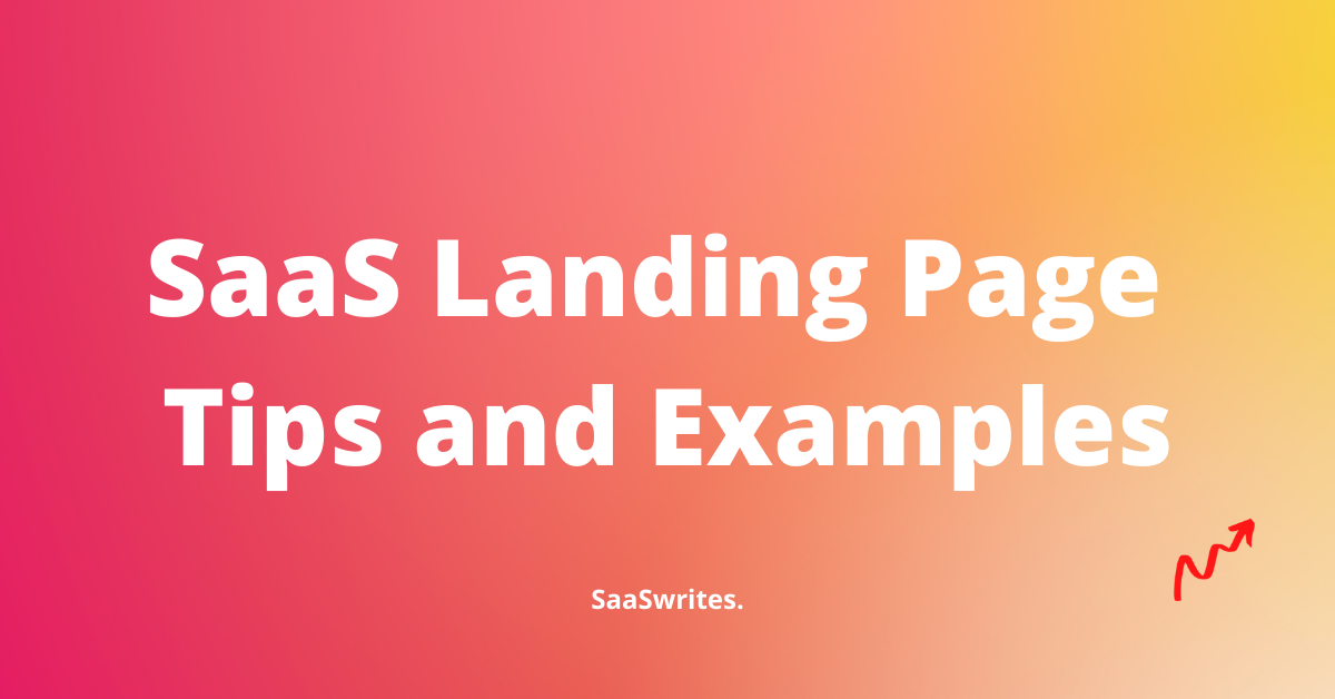 35 SaaS Landing Page Building Tips from Experts (2023)