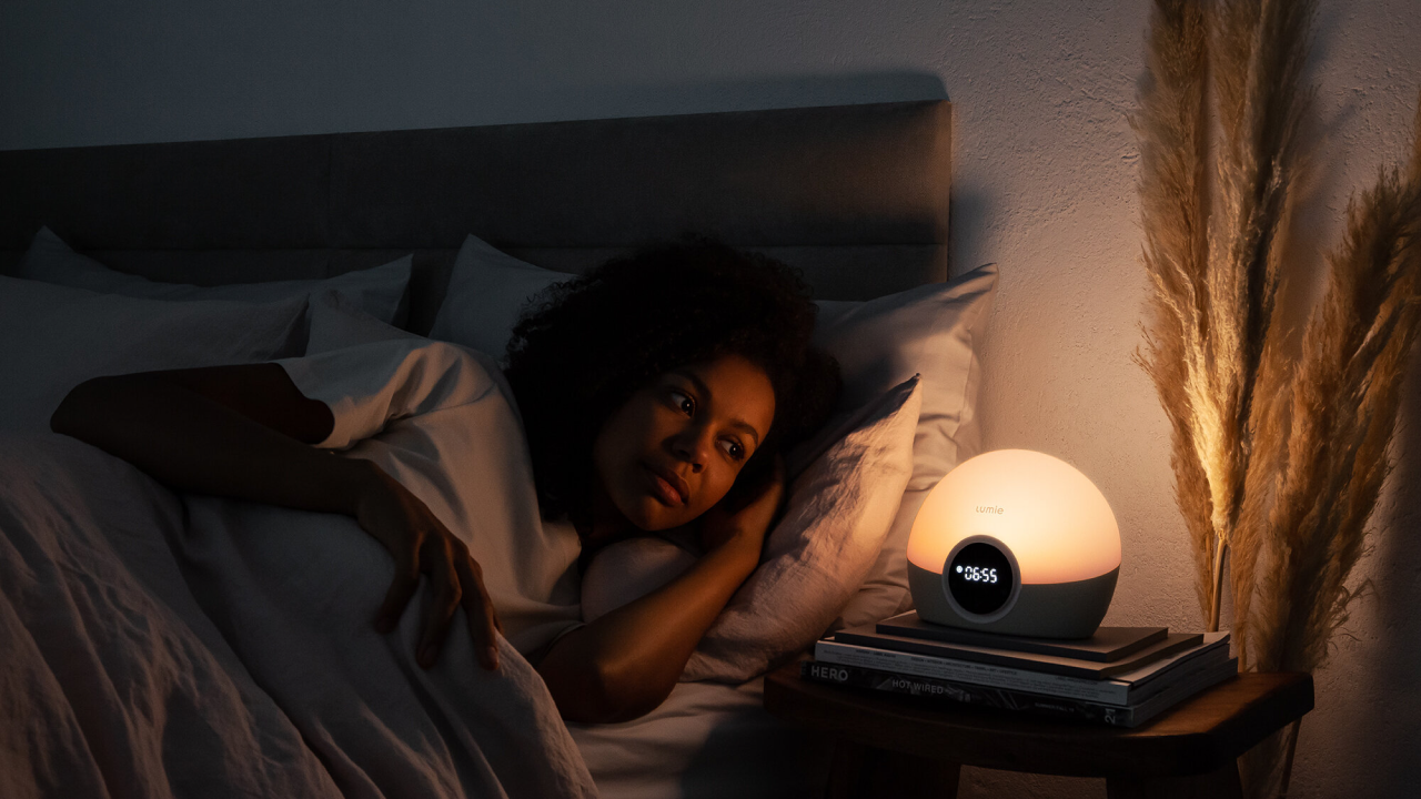 Use light therapy such as a Lumie to wake up easier on dark mornings