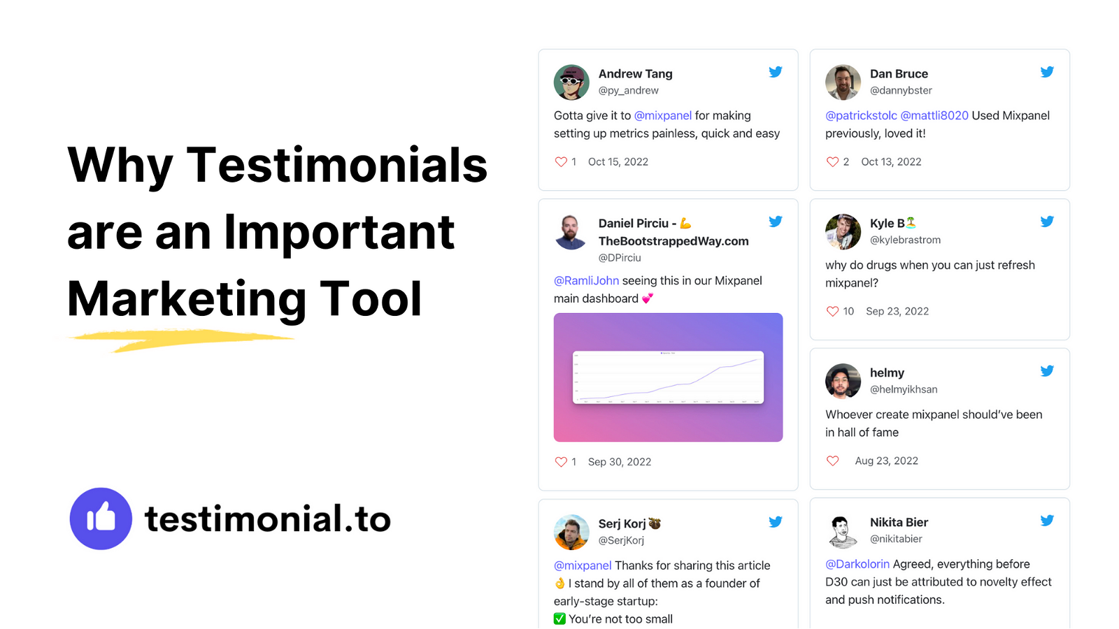 Why Customer Testimonials are an Important Marketing Tool (and How to Use Them)