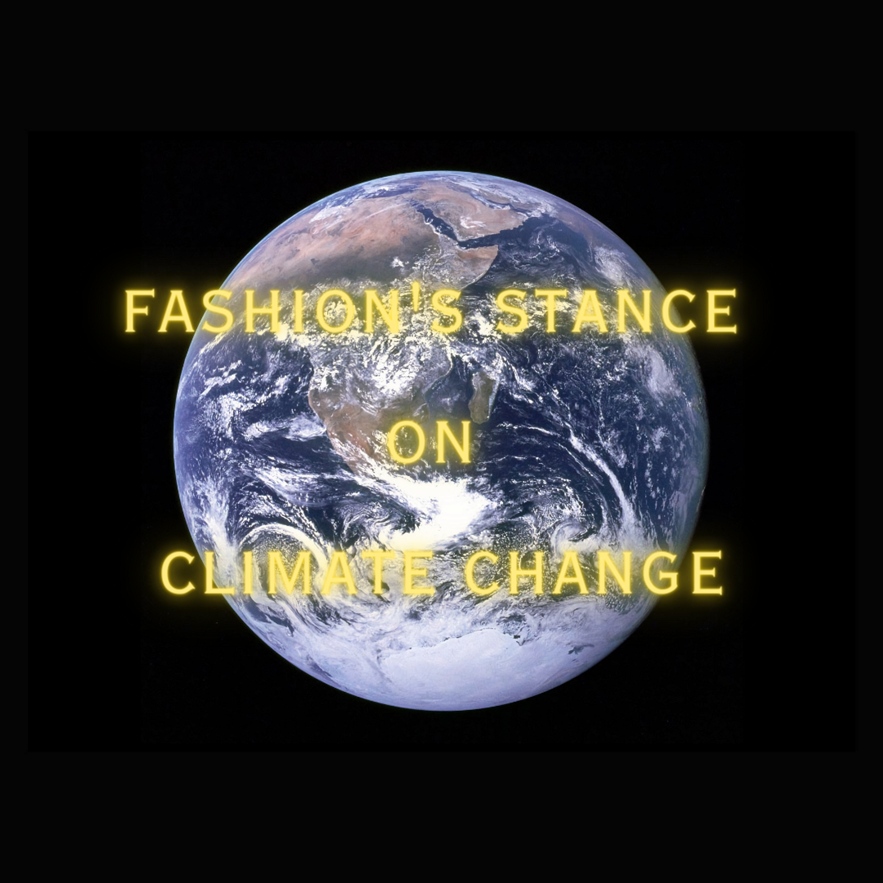 Embracing Sustainability: The Fashion Industry's Role in Combating Climate Change