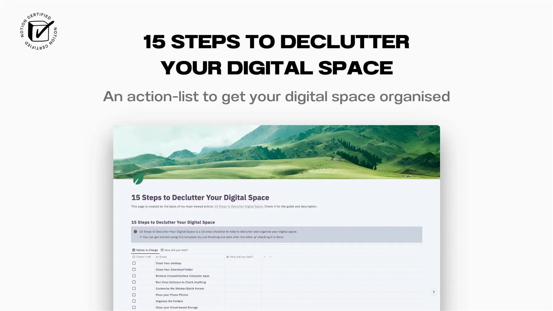 15 Steps to Declutter Your Digital Space