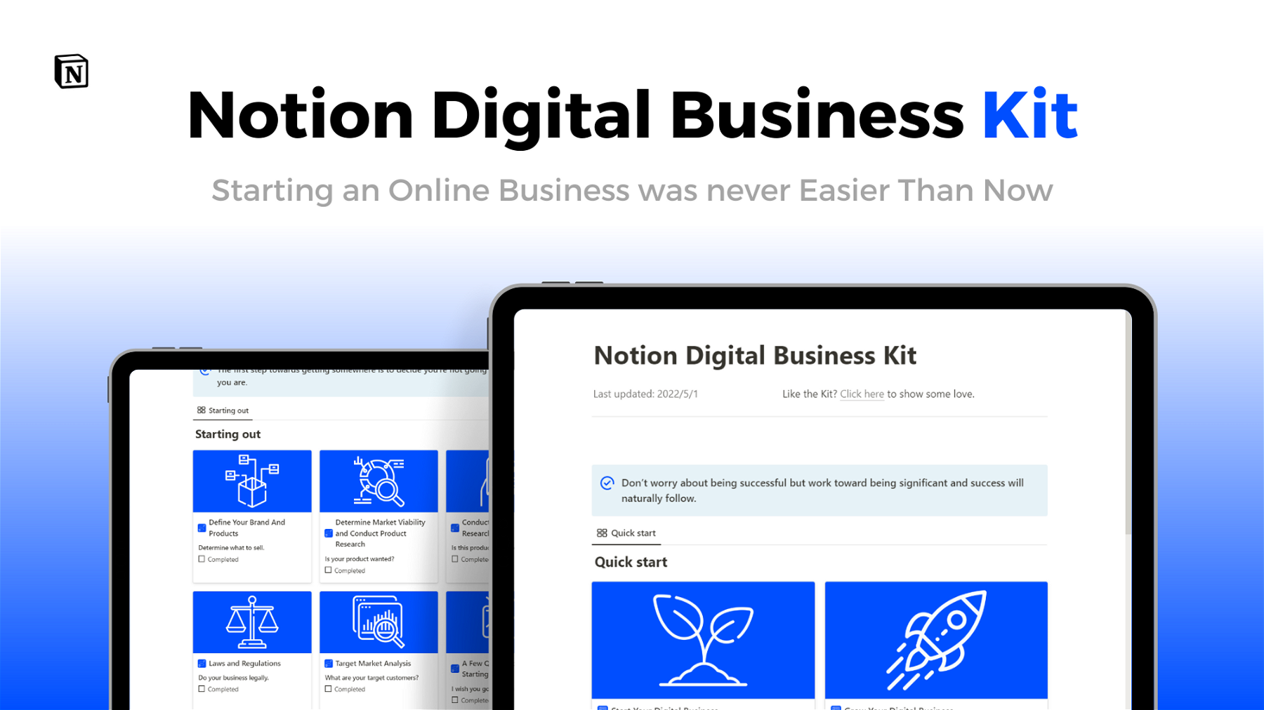 Notion Digital Business Kit
