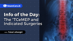 Info of the Day: The "TCeMEP and Indicated Surgeries