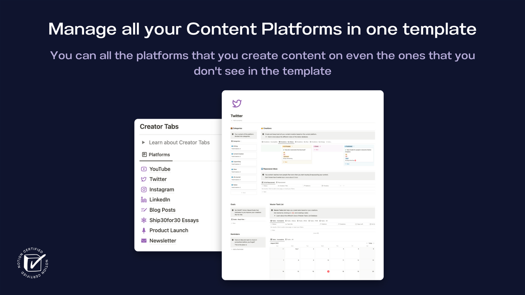 Content Creation Hub