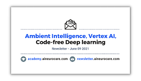 Ambient Intelligence, Vertex AI, Code-free Deep learning 👨‍⚕️