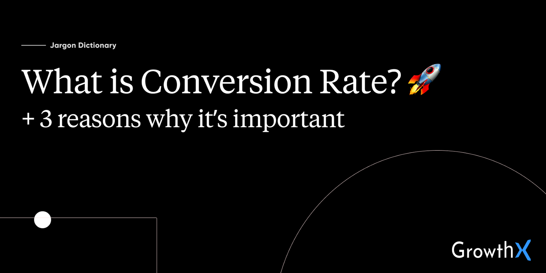 What is a Conversion Rate & how do you measure it?