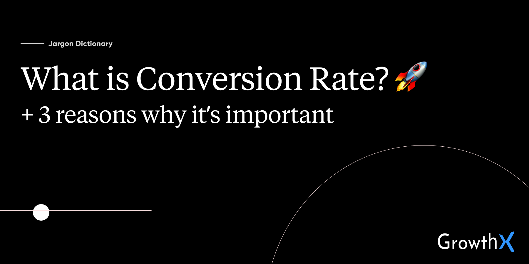 What is a Conversion Rate & how do you measure it?